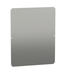 PanelSeT Płyta montażowa pełna ocynkowana do obudów wiszących 1000x 800mm