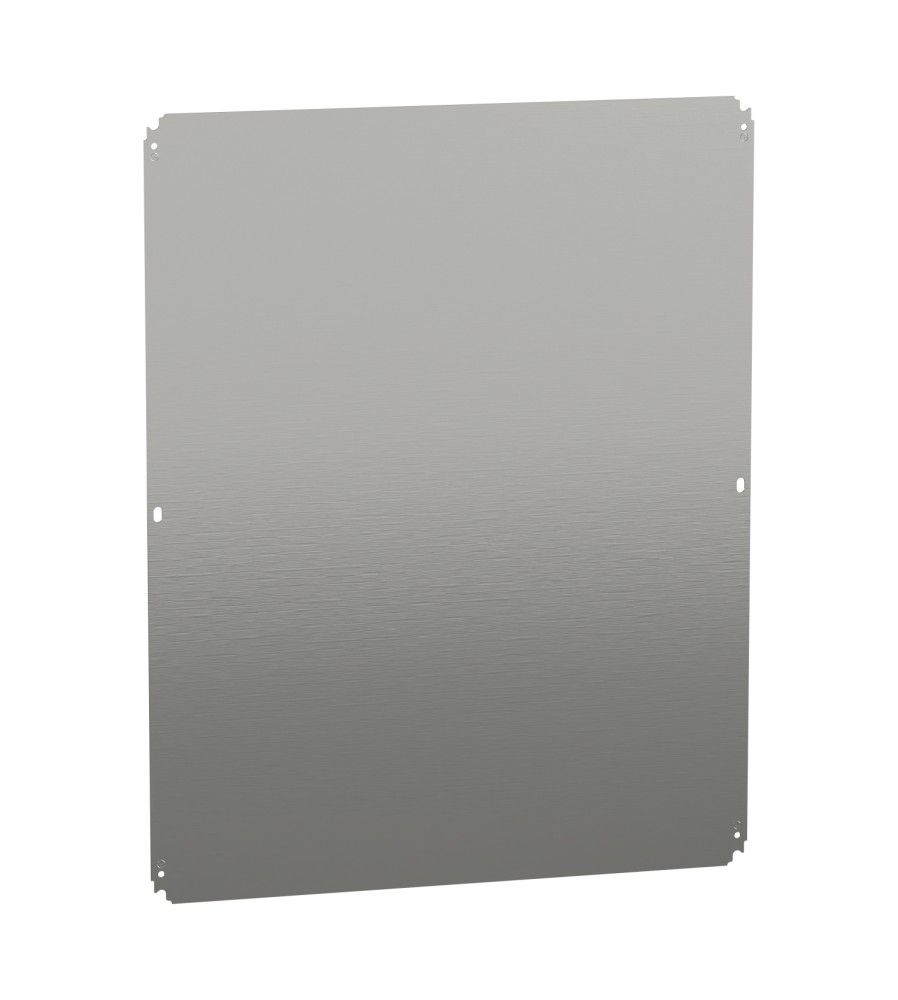 PanelSeT Płyta montażowa pełna ocynkowana do obudów wiszących 1000x 800mm