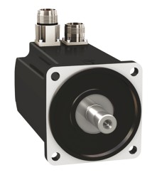 Lexium 32 & Motors, serwosilnik BMH, 3.3 Nm, 6000 obr/min, gładki wał, z hamulcem trzymającym, IP54