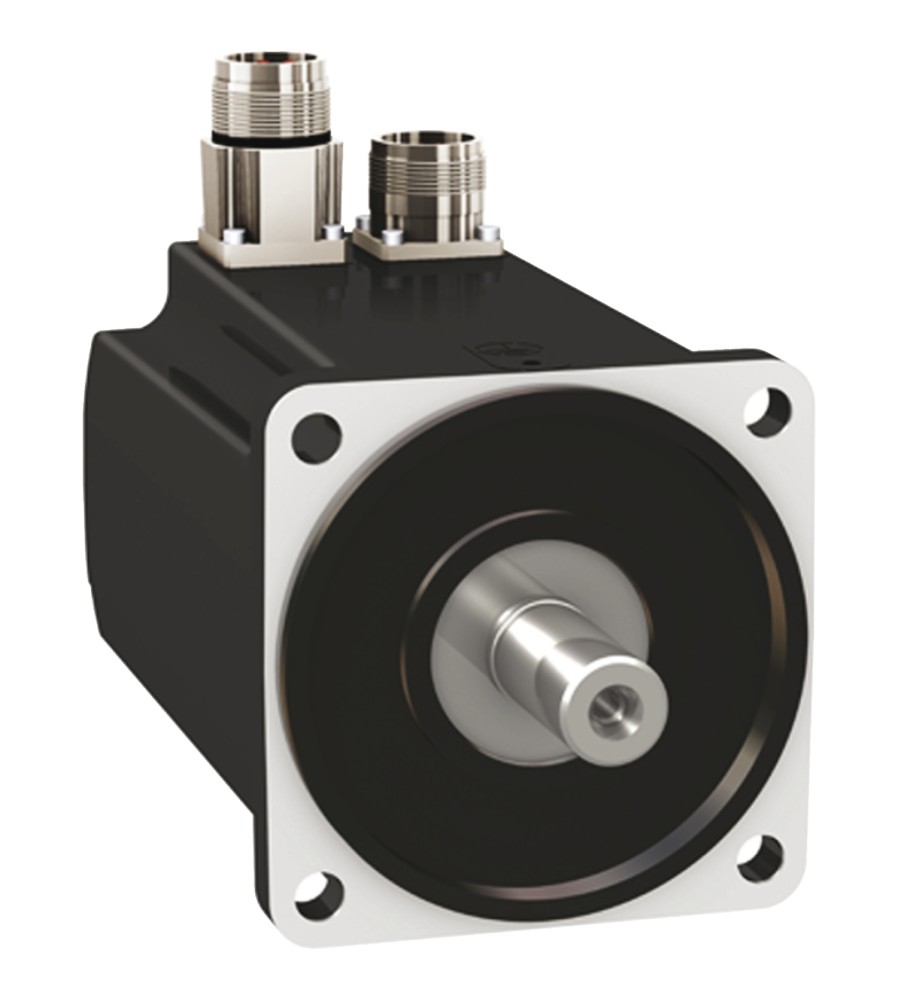 Lexium 32 & Motors, serwosilnik BMH, 3.3 Nm, 6000 obr/min, gładki wał, z hamulcem trzymającym, IP54