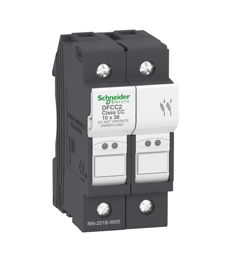 Podstawa bezpiecznikowa wielkość CC 30A 2P