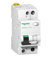 Wyłącznik kombinowany K60 DPNVigiK-B10-30-A B 10A 1N-biegunowy 30 mA typ A