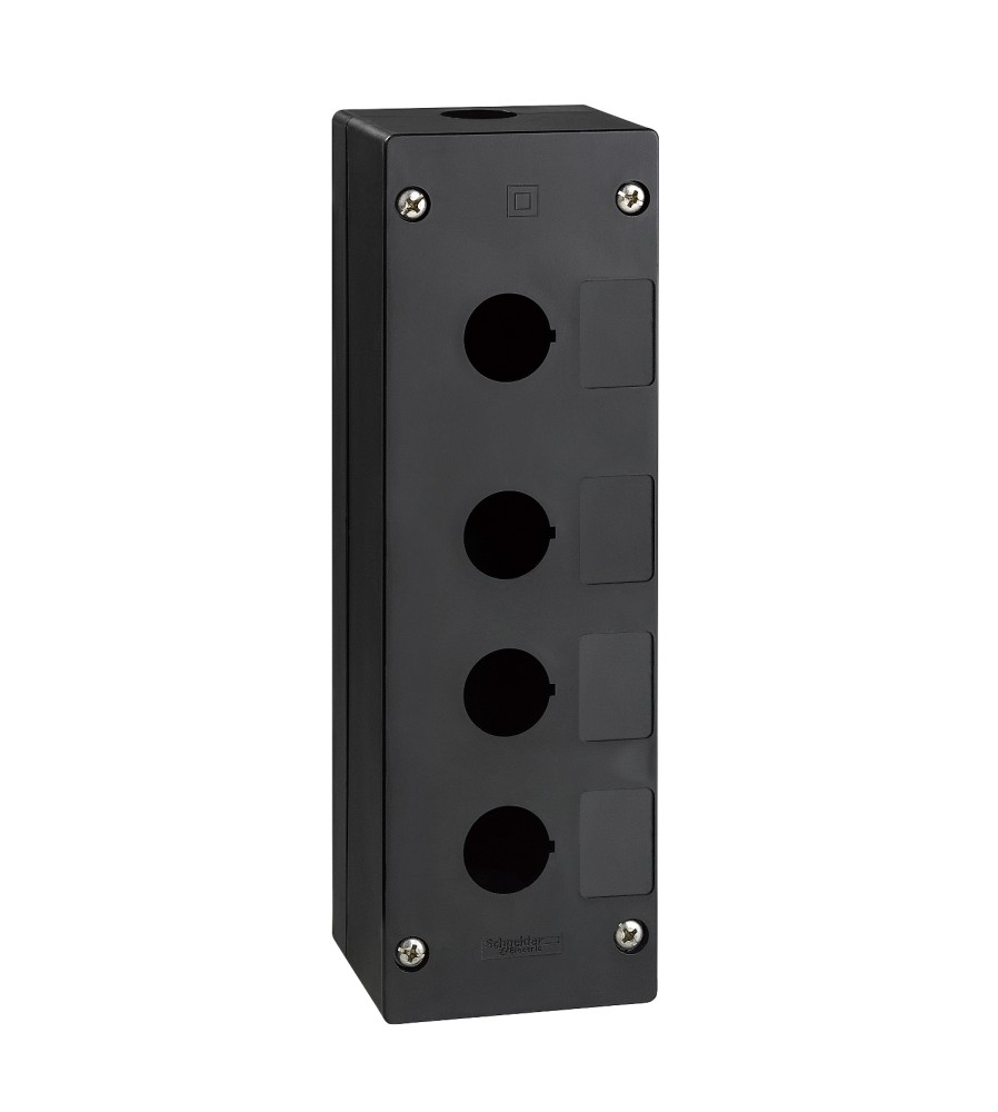 Kaseta sterownicza pusta 4-ry otwory