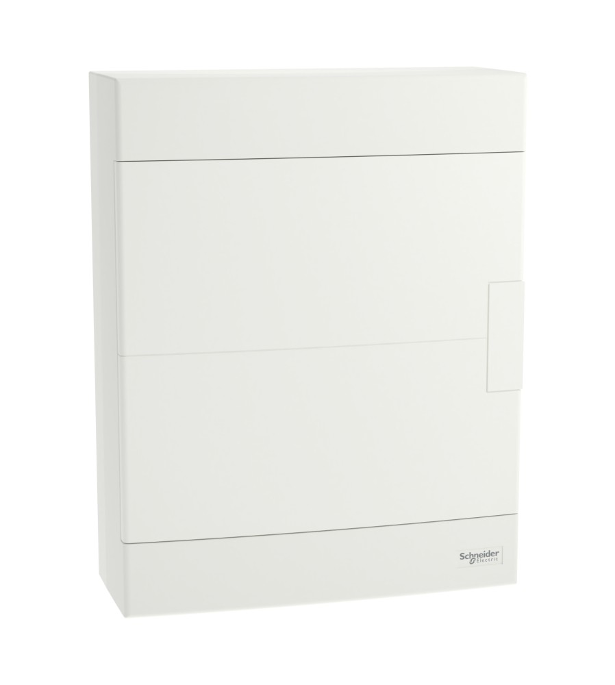 Obudowa natynkowa, Easy9 EU IP40 EZ9EU-2-12-NT-P drzwi białe 2 rzędy 12 modułów/rząd