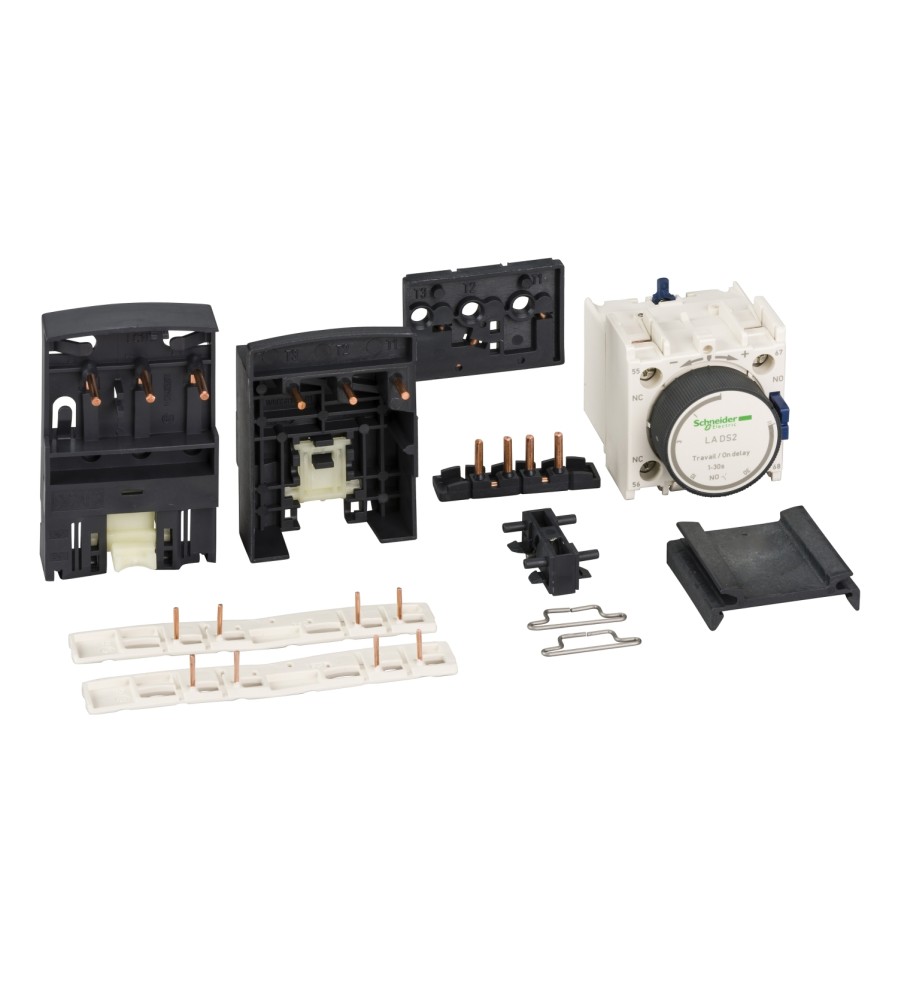 Zestaw montażowy z wyłącznikiem LAD9 dla D09 D12 D18