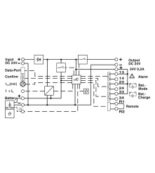 QUINT-UPS-24DC/24DC/40 Zasilacz bezprzerwowy