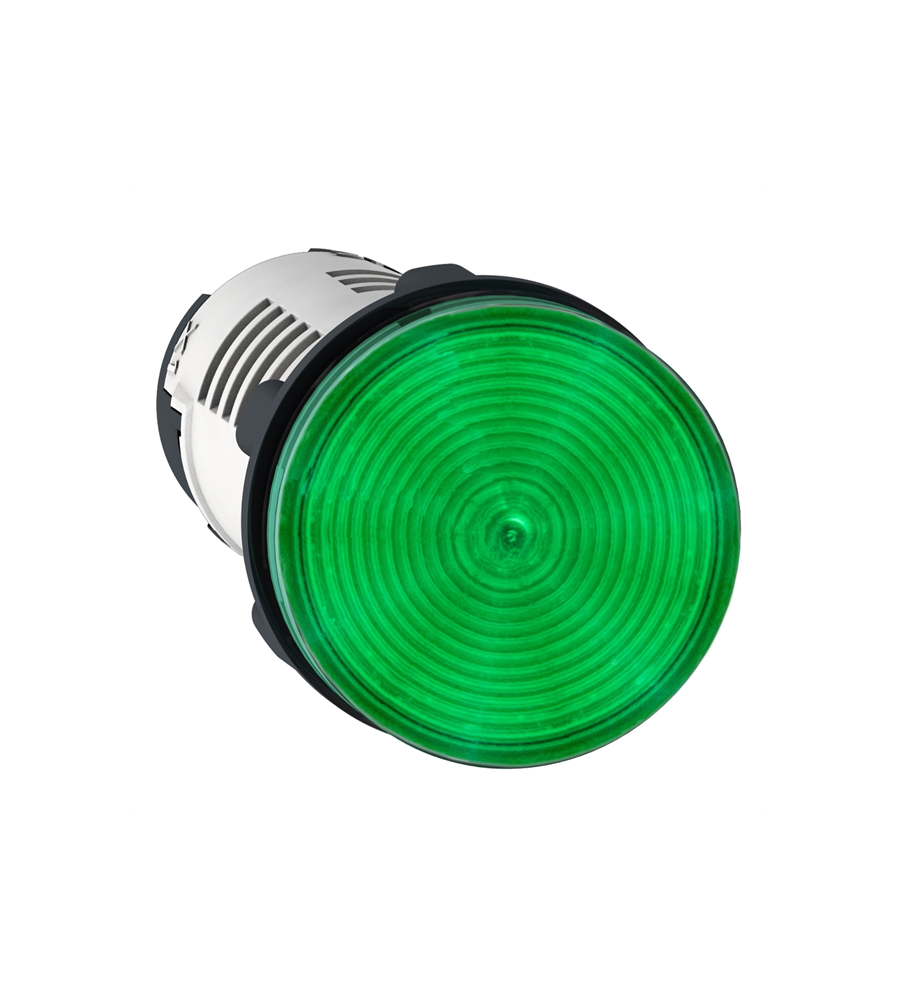 WSKAŹNIK ŚWIETLNY LED 24V AC/DC ZIELONY IP54