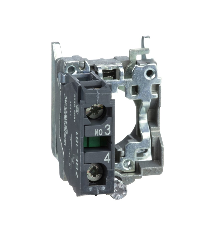 KORPUS ZACISK MOCOWANY ŚRUBĄ NO