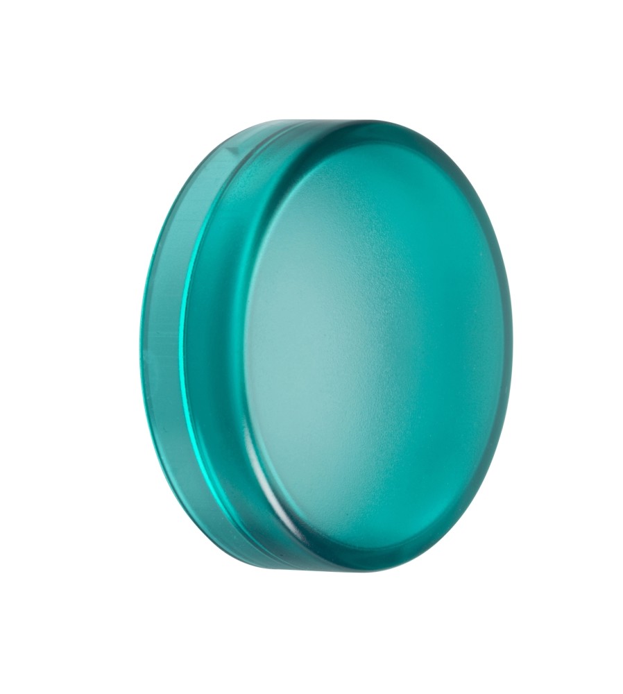 OKRĄGŁA SOCZEWKA DO WSK.ŚW.LED ZIEL.