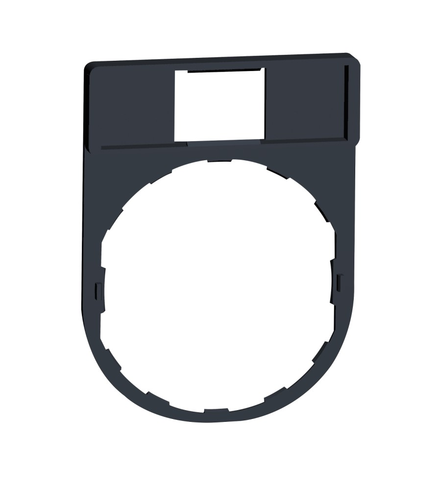 RAMKA 30X40MM DO ETYK.8X27MM BEZ ETYK.