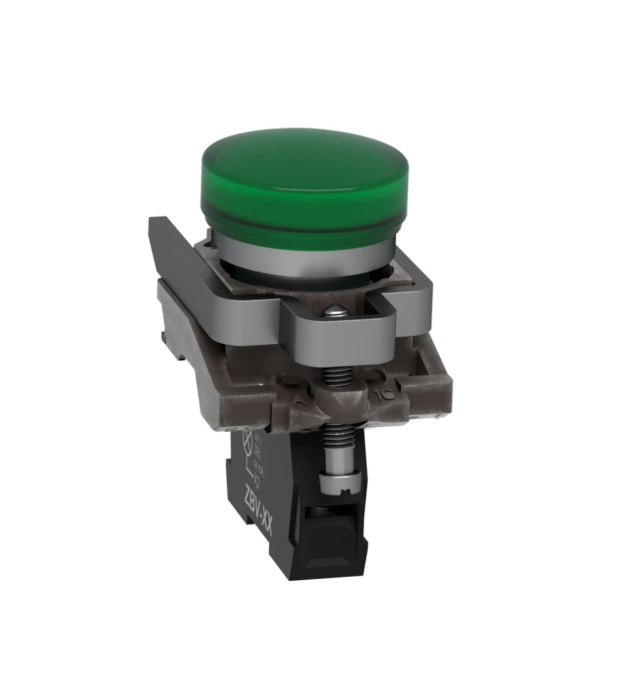 WSKAŹNIK ŚWIETLNY LED 230-240V ZIELONY