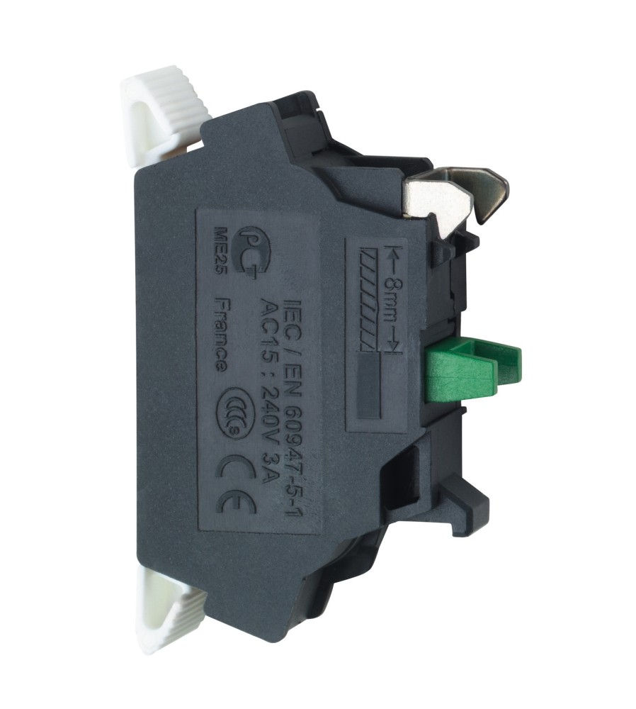 STYK NO ZACISKI SPRĘŻYNOWE