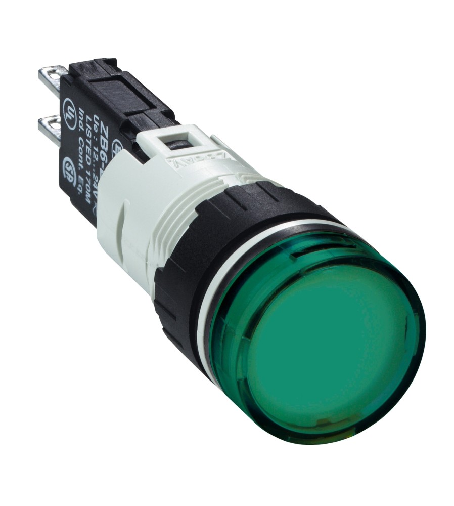 WSKAŹNIK ŚWIETLNY OKRĄGŁY LED ZIELONY