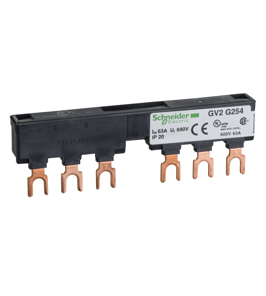 ZEST.3BIEGUN.SZYN 63A 54MM 2ODPŁYWY