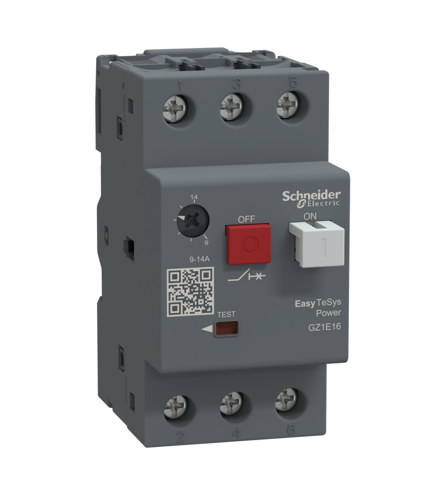 GZ1E16 WYŁĄCZNIK SILNIKOWY MAGNETO-TERMICZNY 9..14A