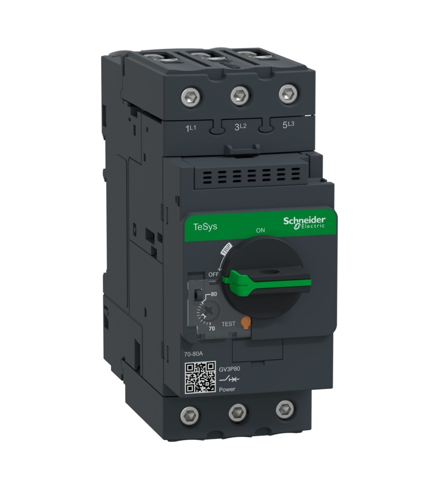 GV3P80 wyłącznik silnikowy 70-80 A