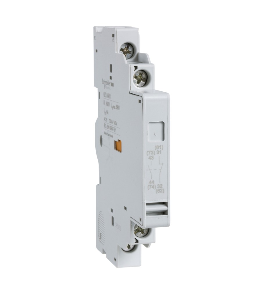 GZ1AN11 BLOK ZESTYKÓW BEZZWŁOCZNYCH 1NZ1NO MONT.BOK