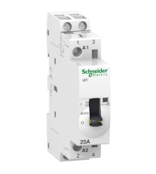 STYCZ. iCT25A 2NO  230/240VAC 50Hz STER.RĘCZ