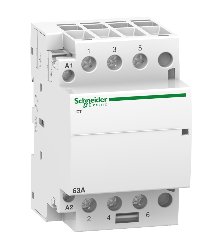 STYCZ. iCT63A 3NO  220/240VAC 60Hz