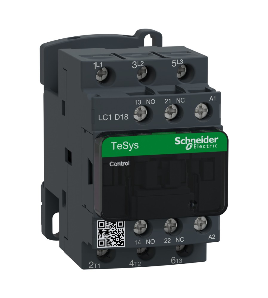 STYCZ.D 3P AC3-18A,NZ+NO,230V 50/60HZ LC1D18P7
