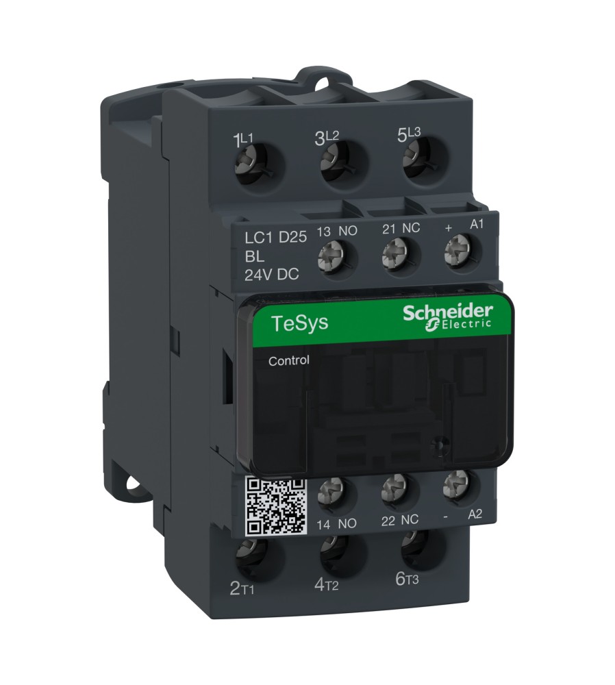 STYCZ.D 3P AC3-25A,NZ+NO,24V DC(L)