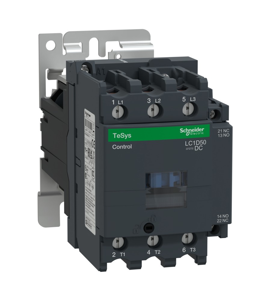 STYCZ.D 3P AC3-50A,NZ+NO,24V DC LC1D50BD