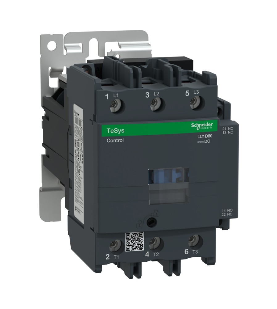 STYCZ.D 3P AC3-80A,NZ+NO,24V DC LC1D80BD