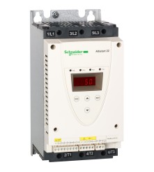 Softstart ATS22 3x230...440VAC 37kW 75A By-pass
