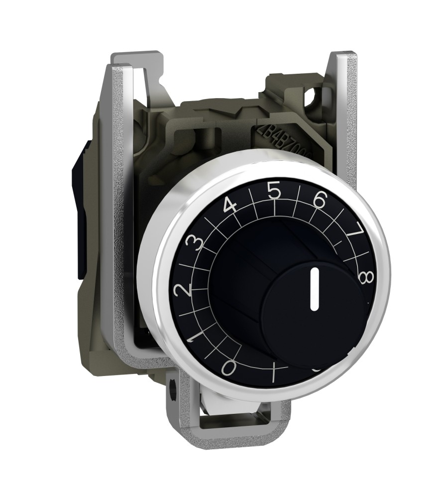 GŁÓWKA+PODST. POTENCJOM. DO OSI O ŚRED. 6MM