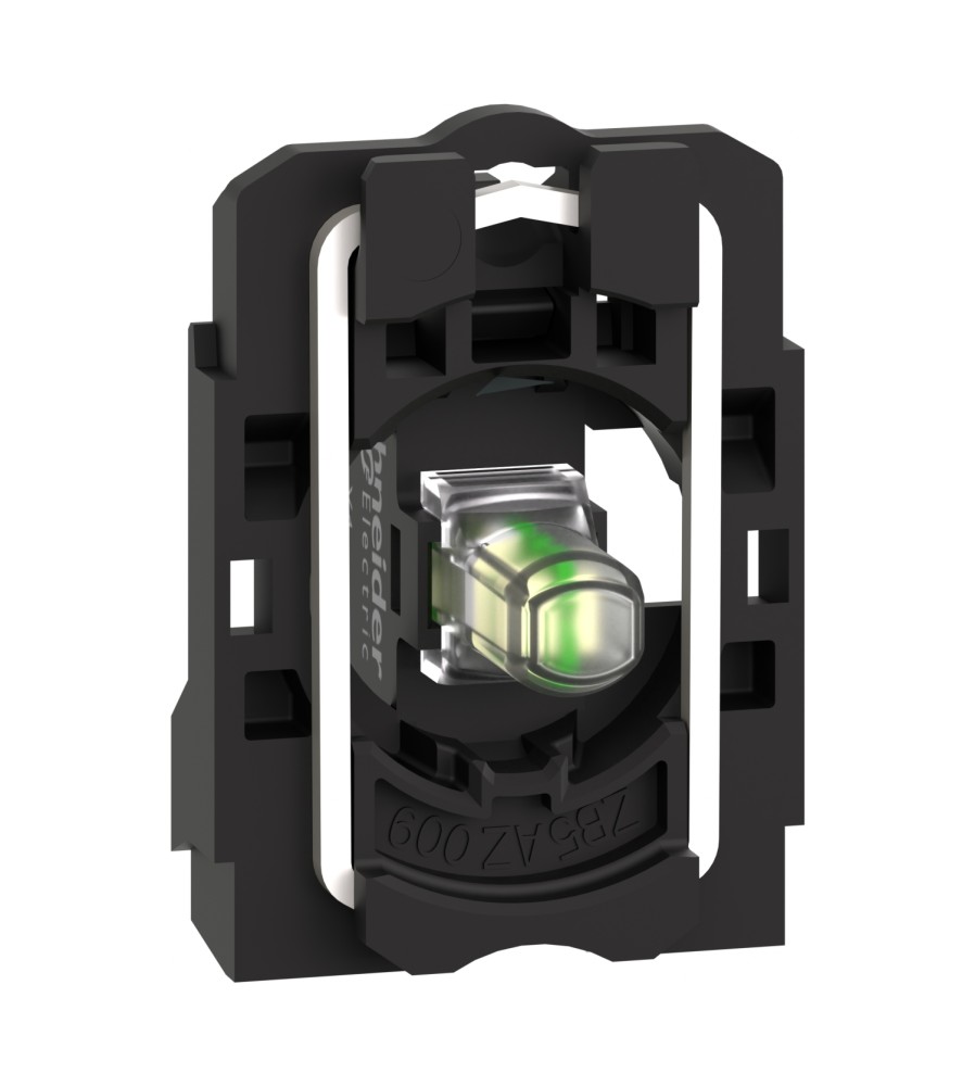 12V LED Z MOCOWANIEM BIALA