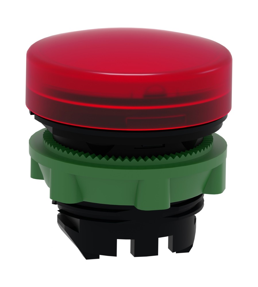 GŁÓWKA DLA LED CZERWONY