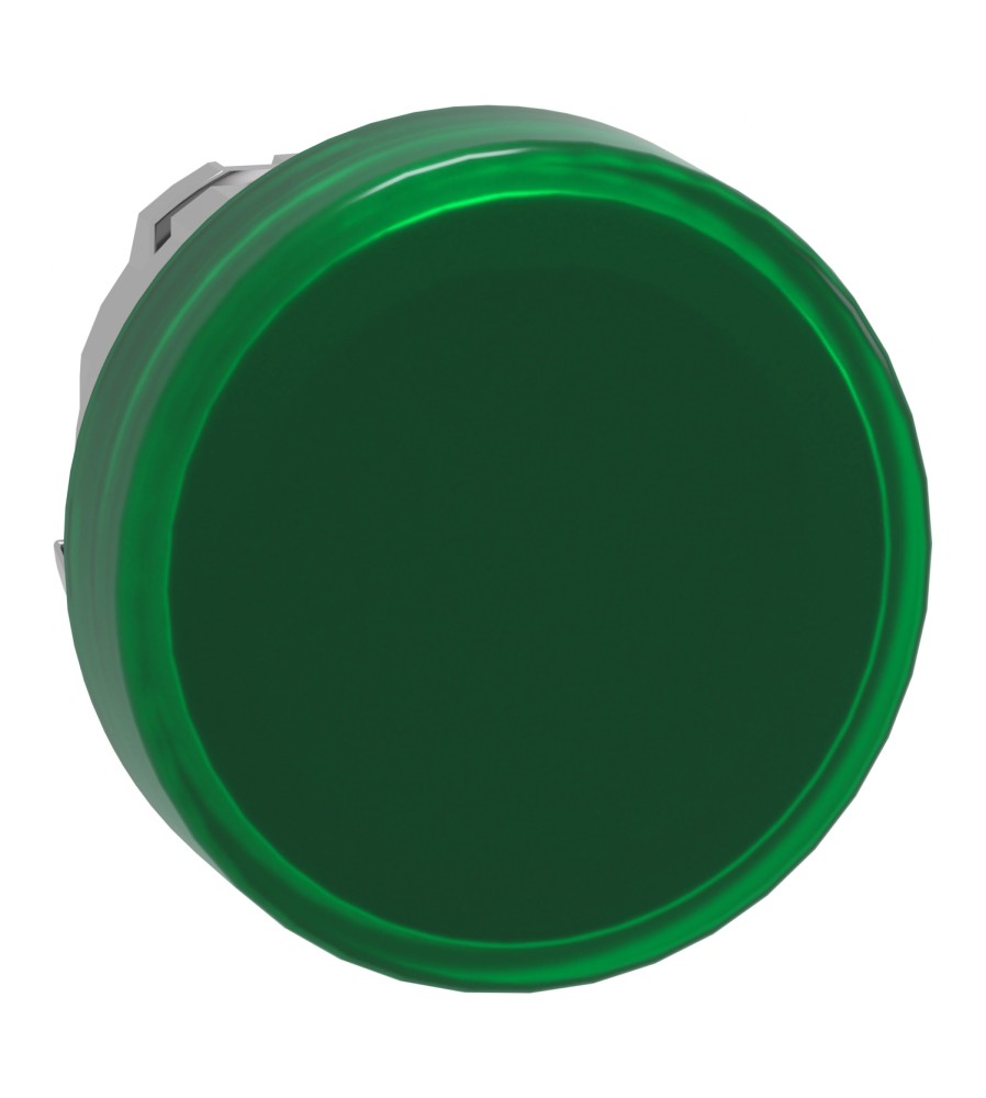 GŁÓWKA DLA LED ZIELONY