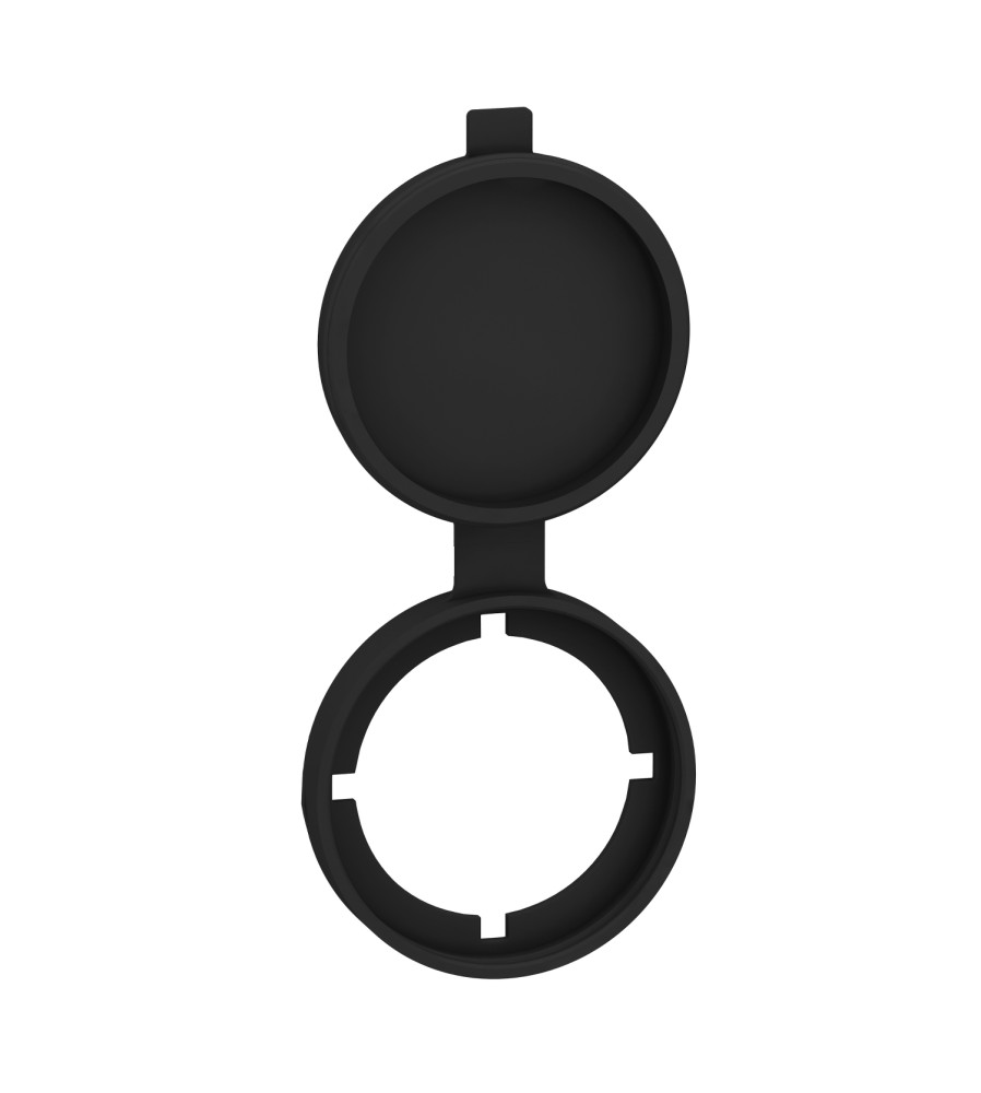 CZARNA PŁYTKA OCHRONNA IP65/IP67 (  Minimalna ilość do zamówienia: 10 )  1 op.10 szt.