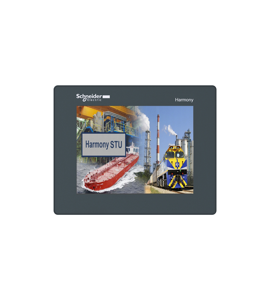 5.7" Kolor 320×240 TFT, 1COM+1ETH Panel kolor