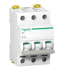 Rozłącznik izolacyjny iSW-100-3 3P 100A 415VAC