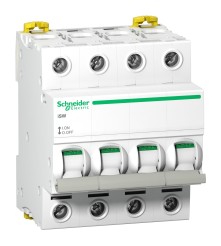 Rozłącznik izolacyjny iSW-100-4 4P 100A 415VAC