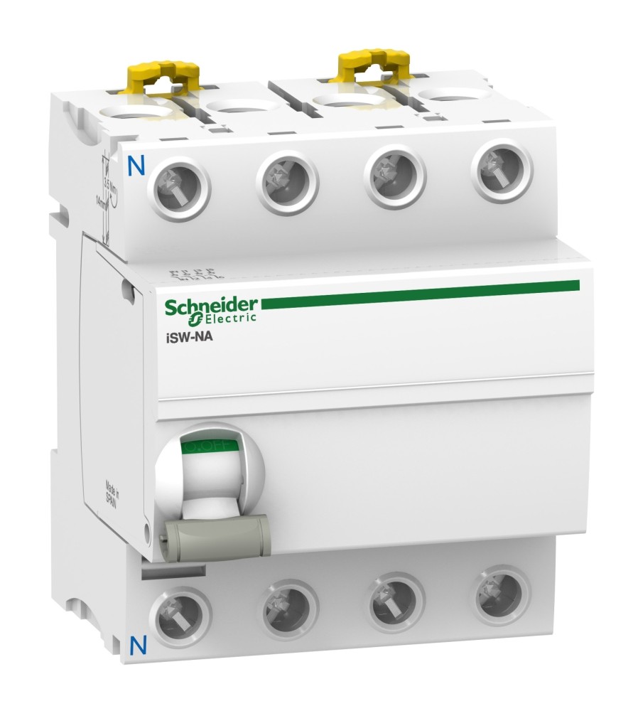 Rozłącznik izolacyjny iSW-NA-100-3N 3P-N 100A 415VAC