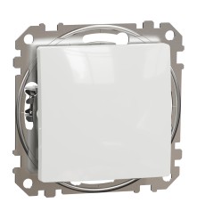Sedna Design Włącznik światła pojedynczy biały SDD111101