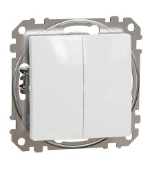 Sedna Design & Elements, łącznik świecznikowy, biały