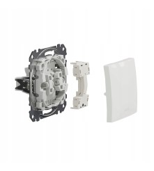 Sedna Design Łącznik świecznikowy podwójny biały