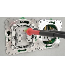 Sedna Design Łącznik świecznikowy podwójny biały