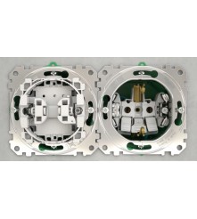 Sedna Design Łącznik świecznikowy podwójny biały