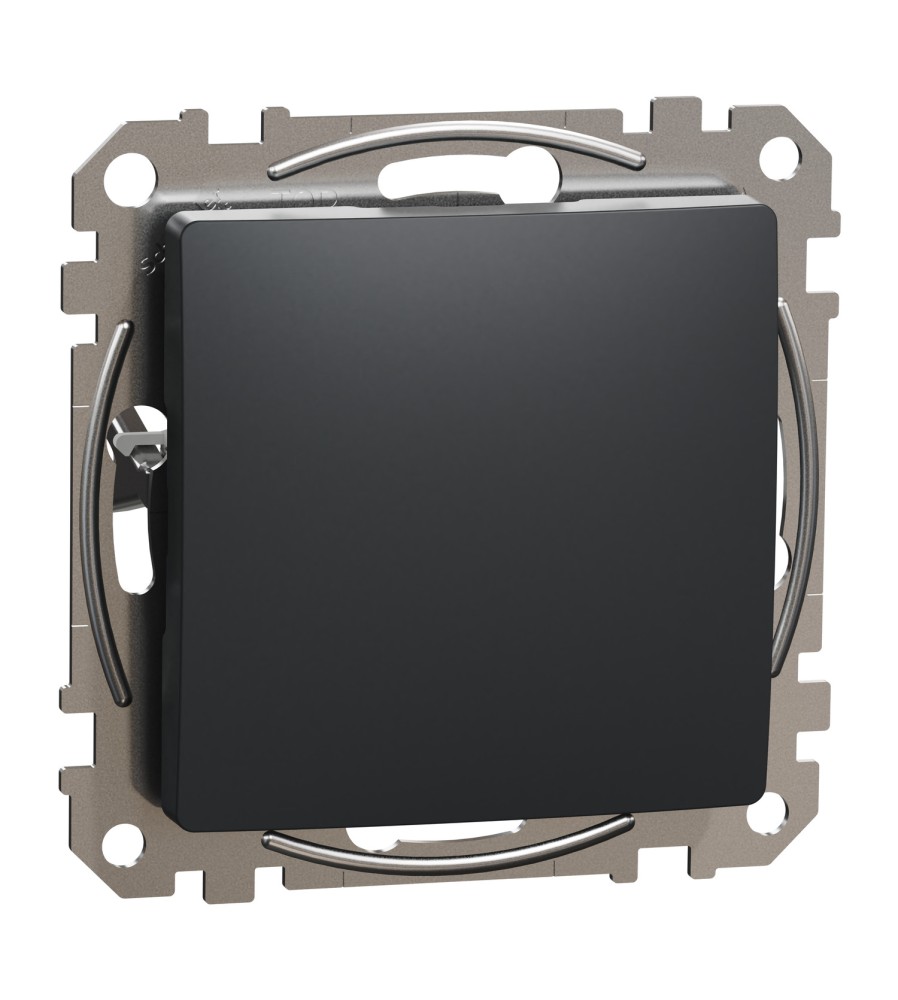 Sedna Design & Elements, zaślepka, czarny antracyt