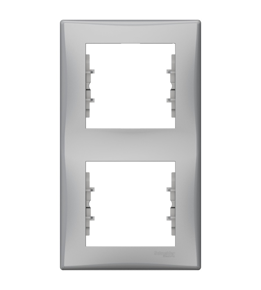 Sedna, ramka 2-krotna pionowa, aluminium