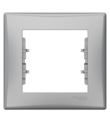 Sedna, ramka 1-krotna, aluminium