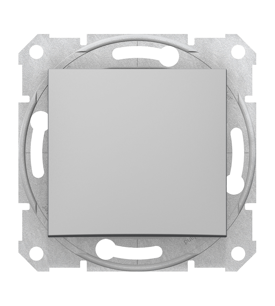 Sedna, przycisk, aluminium