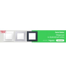 Schneider łącznik pojedynczy aluminium SDN01001260