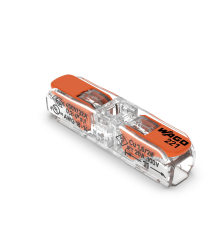 WAGO ZŁĄCZKA INSTALACYJNA PRZELOTOWA 221-2411 2x0,2-4mm2