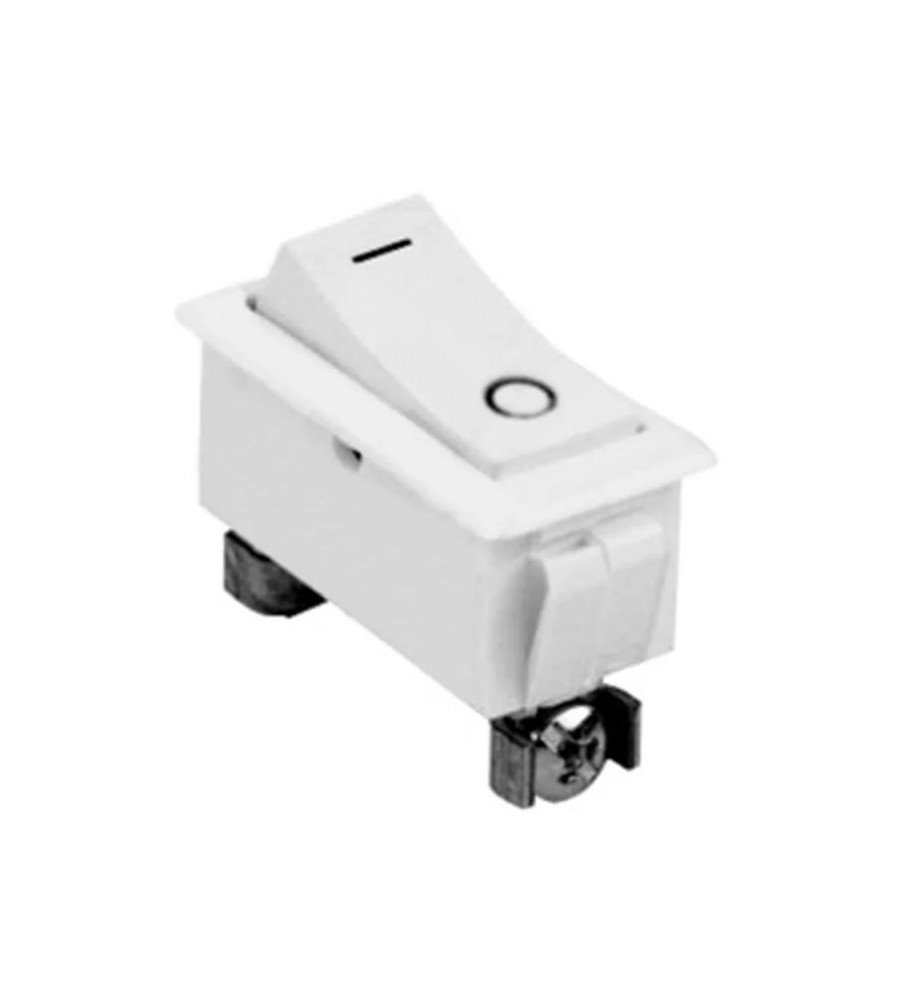 Łącznik 1-bieg kołysk 6A zac śr biały