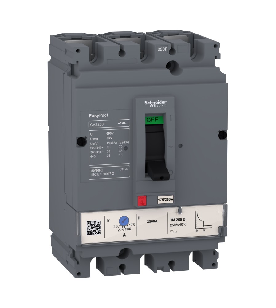 CVS160F TM160D 3P